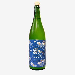 瀧自慢 純米 夏のにごり