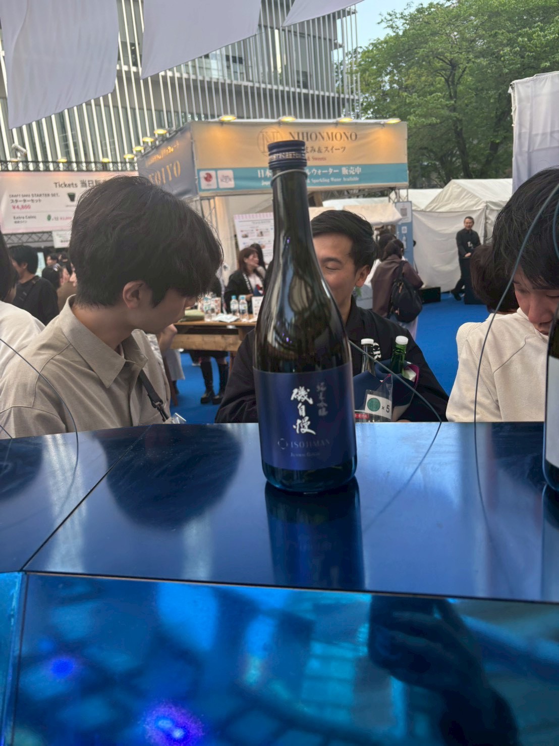 蔵元のディスプレイ