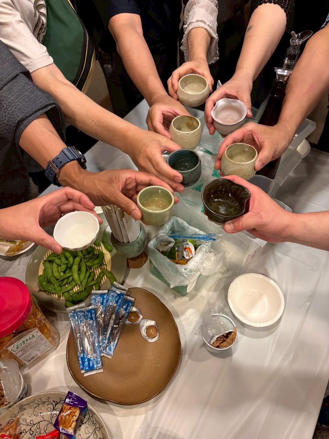 乾杯の様子1