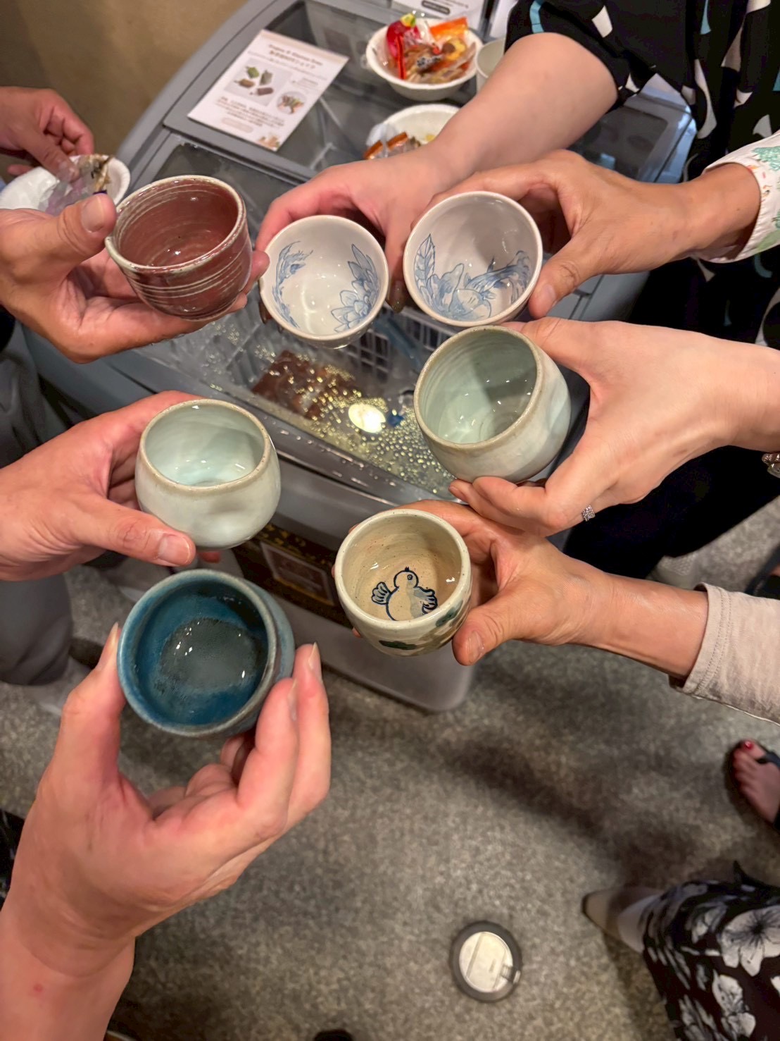 乾杯の様子2