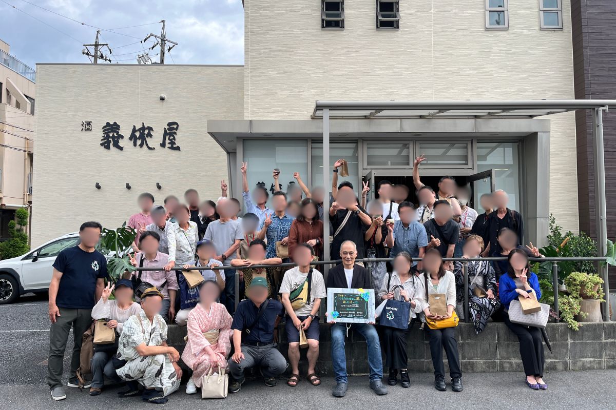 第9回 やきたまの器で楽しむ酒の会 集合写真